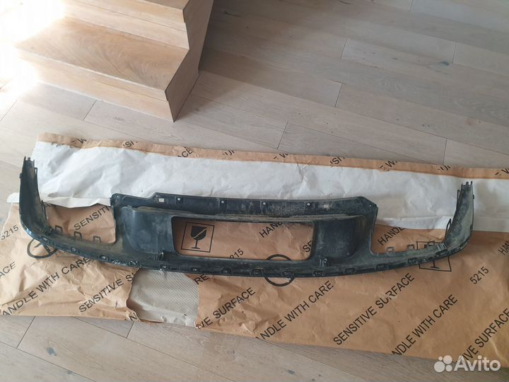 Спойлер заднего бампера для VW Tiguan 2