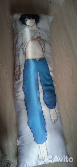 Аниме Подушка Дакимакура L.- Тетрадь смерти