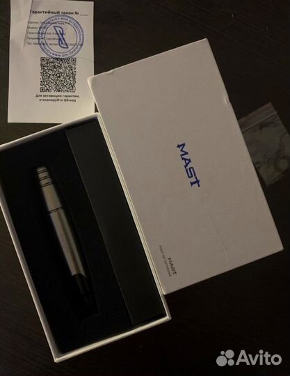 Тату машинка mast p10
