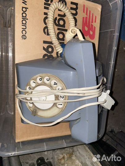 Телефон стационарный дисковый СССР разные