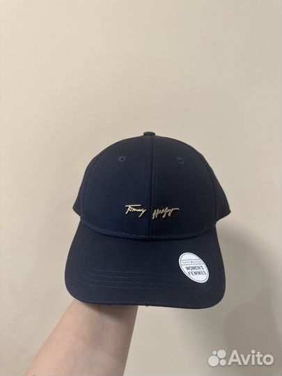 Кепка бейсболка женская tommy