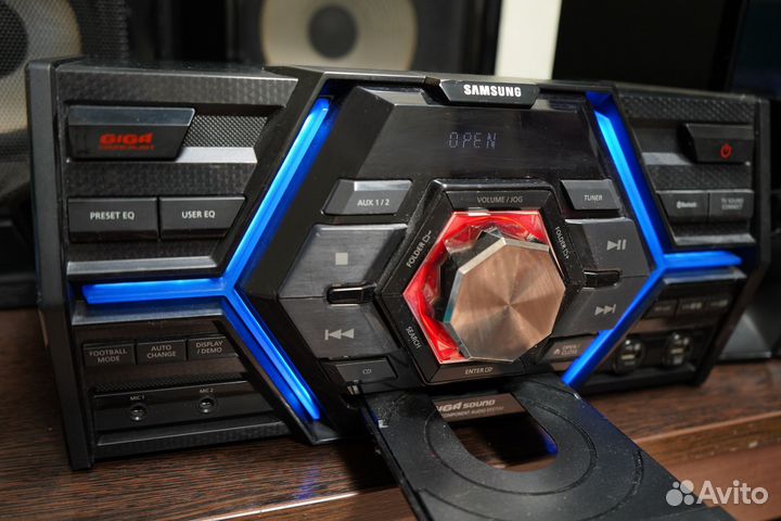 Музыкальный центр 3.1 Samsung MX-JS5500