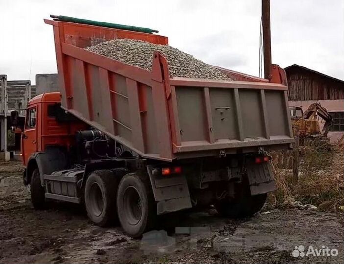 Вторичный щебень с доставкой