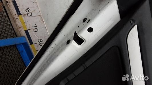 Дверь задняя левая audi A4 B8 (NBE07FG01)