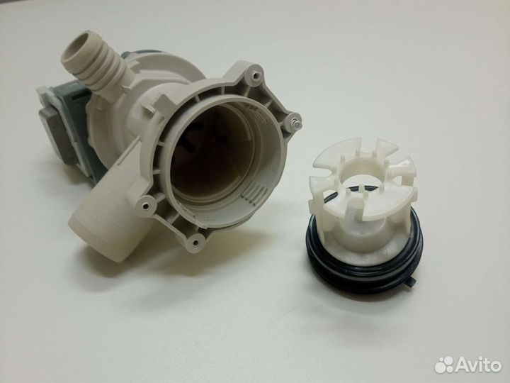 Насос сливной сма Hisense, Gorenje в сборе