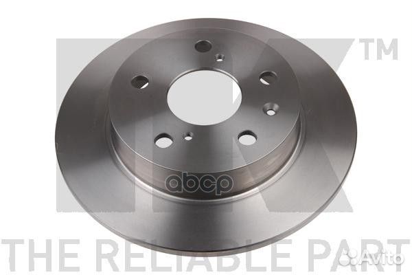 205232NK диск тормозной задний Suzuki SX4 1.5