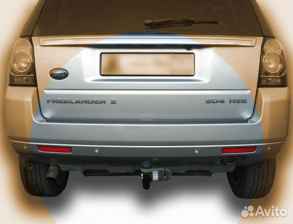 Фаркоп Land Rover Freelander II 2006-2015 Leader