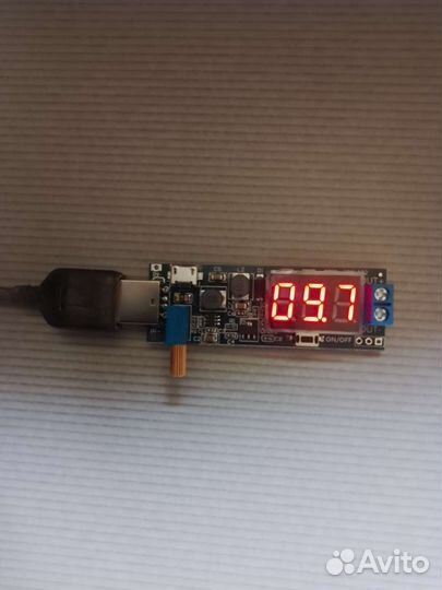 Модуль USB с повышением