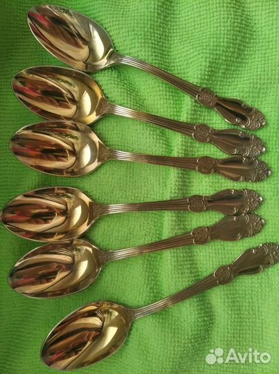 Столовые мельхиоровые приборы