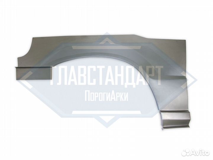 Арка Hyundai Galloper 2 3дв передняя левая