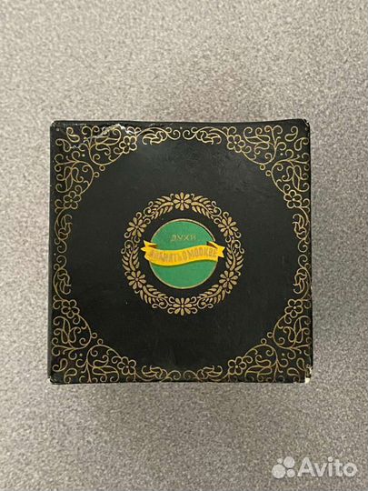 Винтажные духи