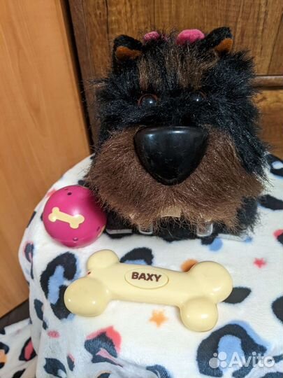 Интерактивная собака Бакси