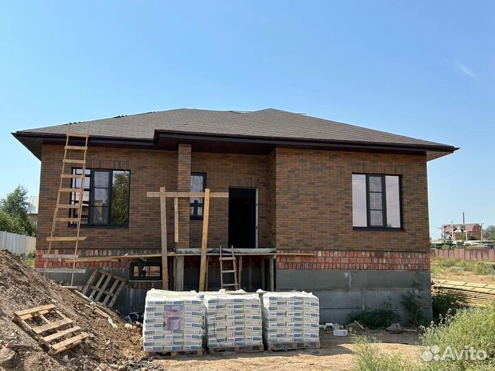 Строительство домов в Началово