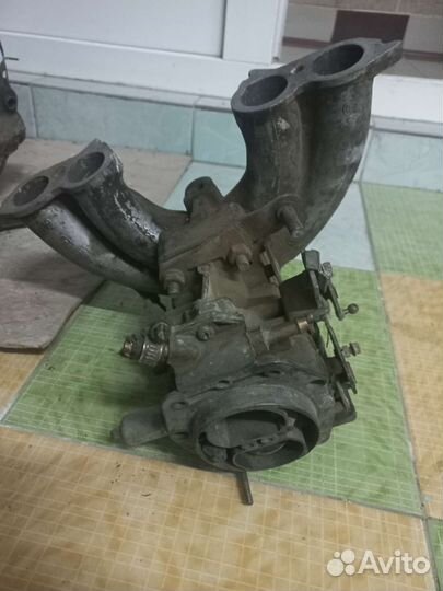 Карбюратор солекс пиленный