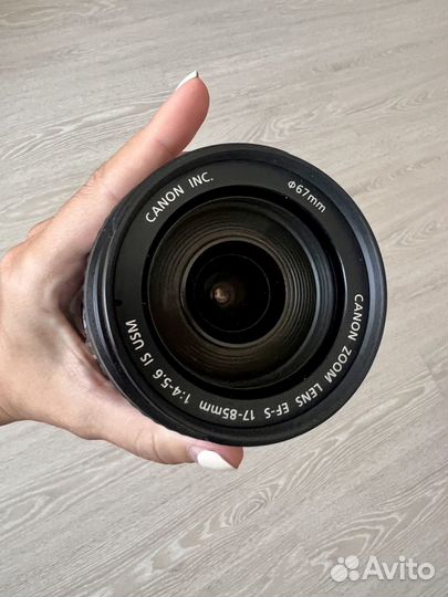 Объектив canon