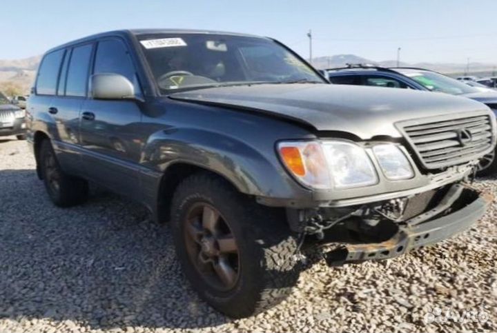 Двигатель на lexus LX470