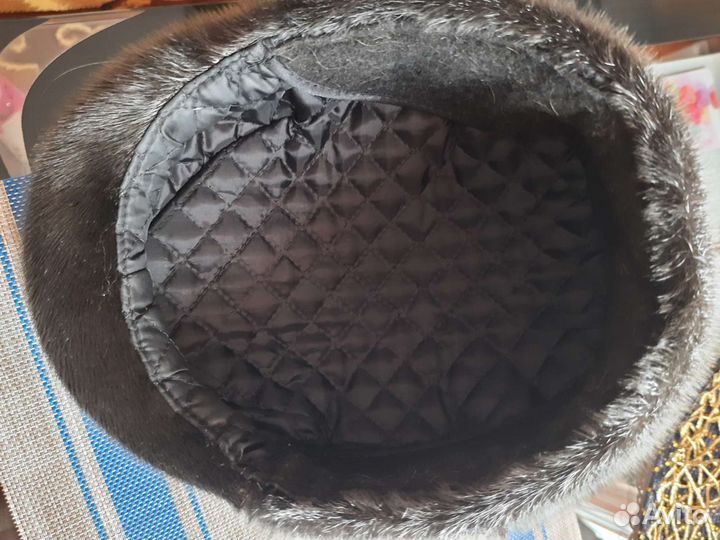 Кепка мужская из нерпы