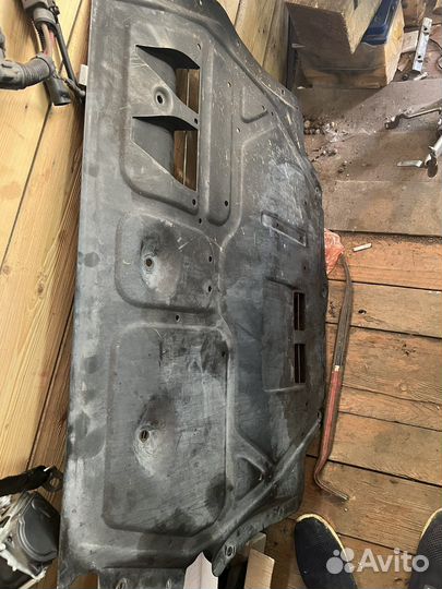 Защита днища пассат б7-б6