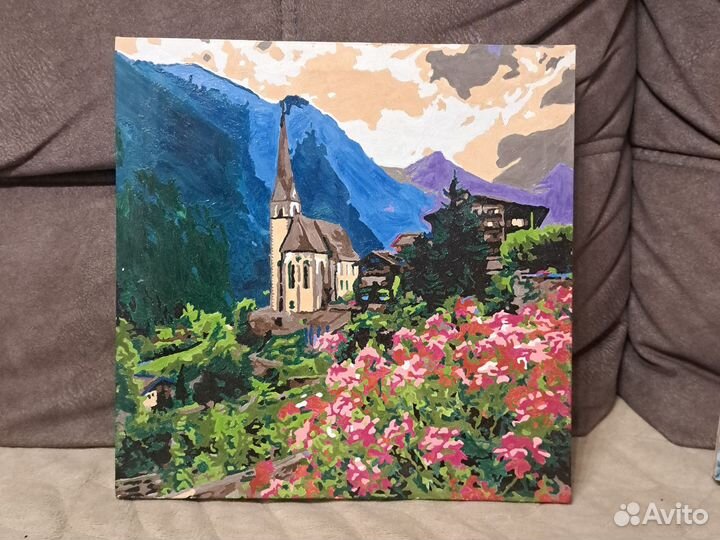 Картина маслом на холсте