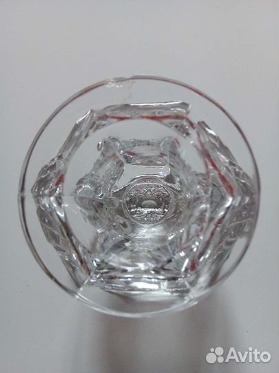 Подсвечник хрусталь СССР