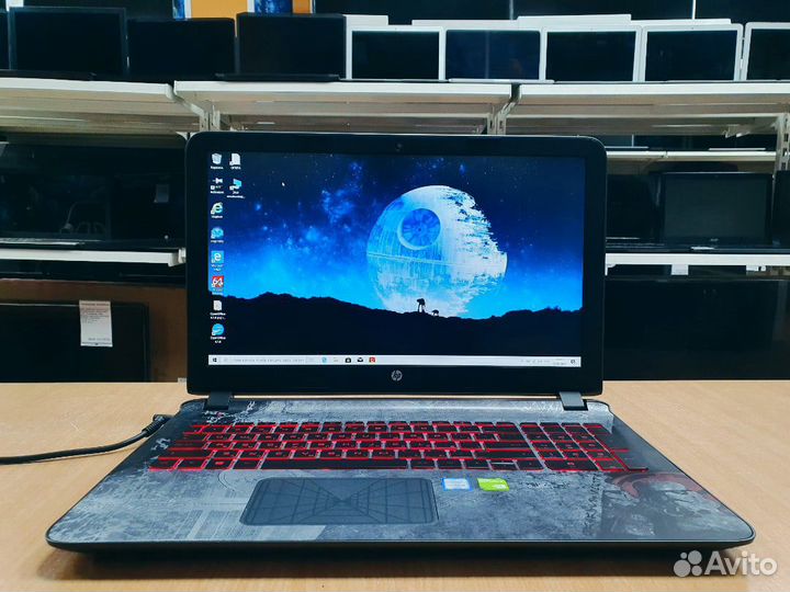 HP Star Wars/i5 6200/8GB/GT940M/SSD+HDD/15.6 IPS