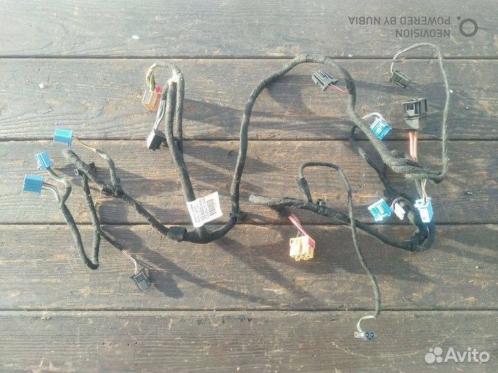 Проводка отопителя салона VW Пассат Б6