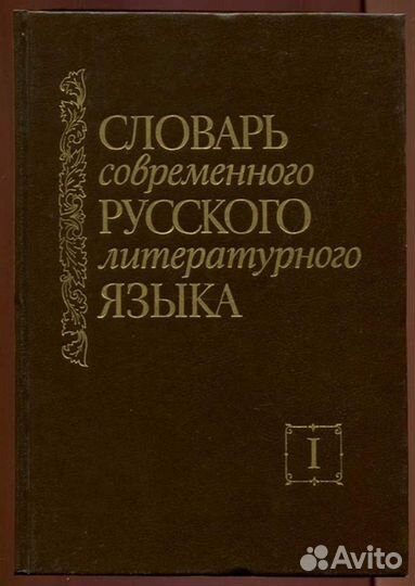 Словарь современного русского литературного языка