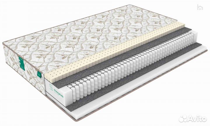 Матрас Sleeptek Perfect Latex Foam 1400х2000х210