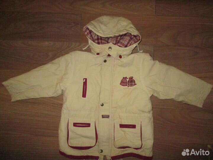 Куртка на мальчика 3 года