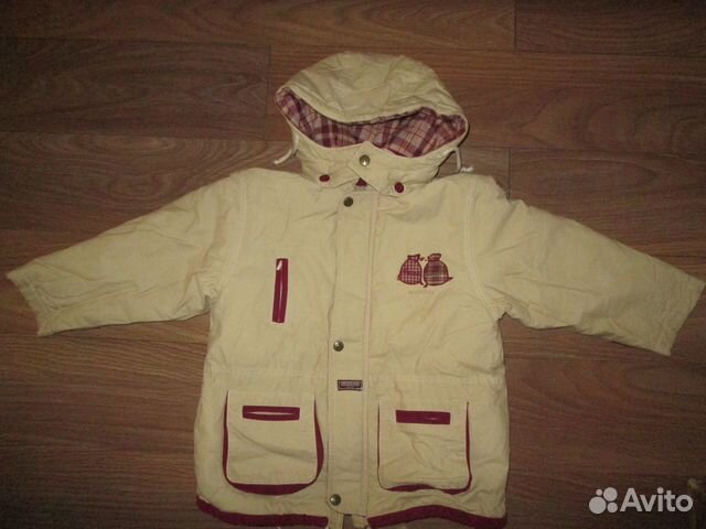 Куртка на мальчика 3 года