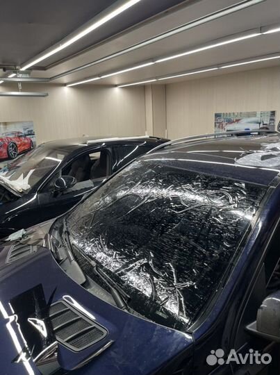 Пленка для бронирования лобового стеклa