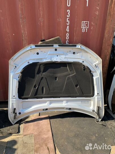 Капот Audi A4 B8 дорест 2007-2012 Ауди А4 В8