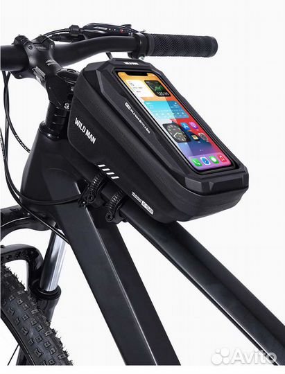 Сумка велосипедная Wild Man. Новая