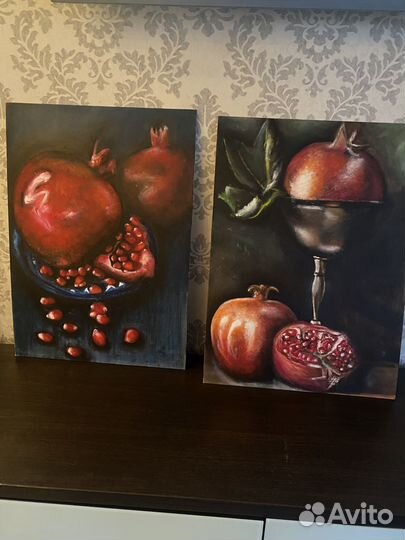 Картины,масло