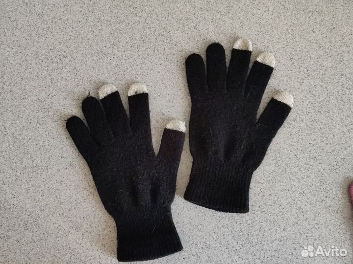 Варежки перчатки женские
