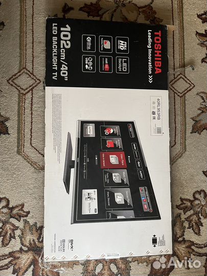 Телевизор бу toshiba
