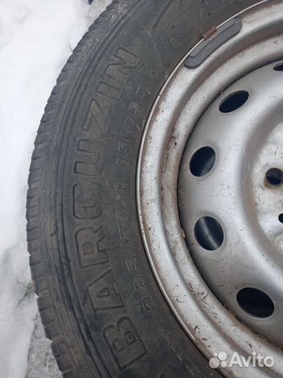 Колеса на ниву