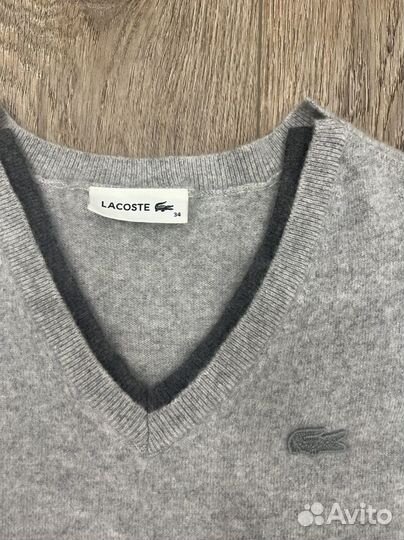 Джемпер lacoste xs