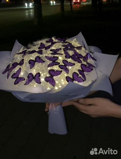 Букет из бабочек