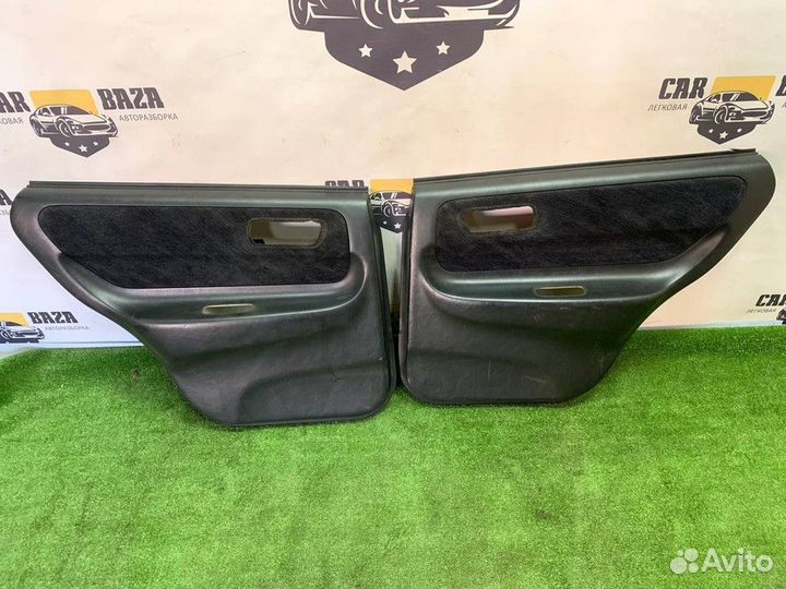 Обшивки дверей Honda Integra