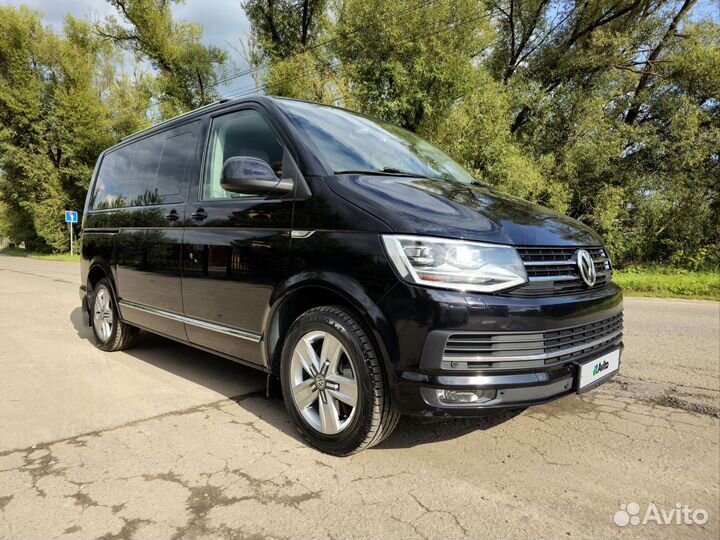 Volkswagen Multivan 2.0 AMT, 2015, 109 000 км