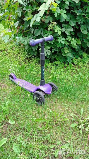 Самокат Городской Buggy Boom Alfa,черный