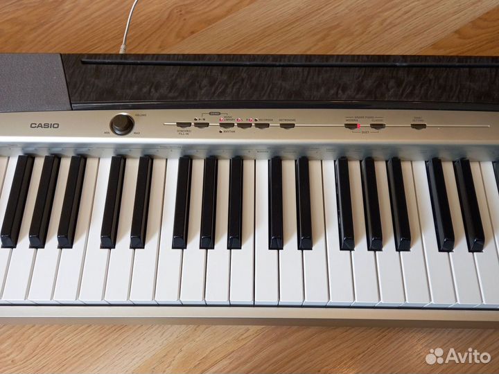 Цифровое пианино Casio Privia PX-120