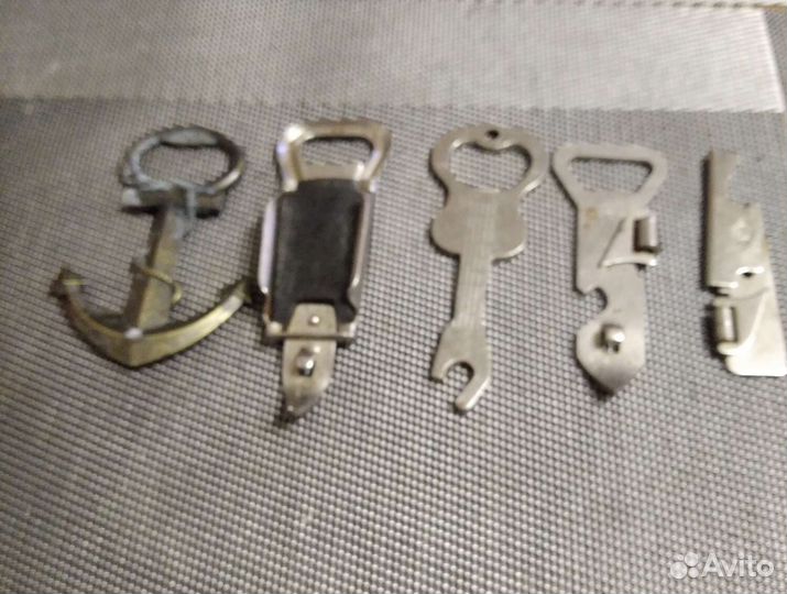 Открывалки, рыбочистка, чеснокодавилка СССР