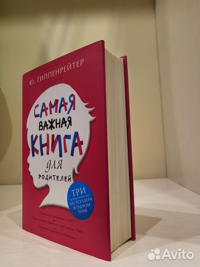 Книга Ю. Гиппенрейтер