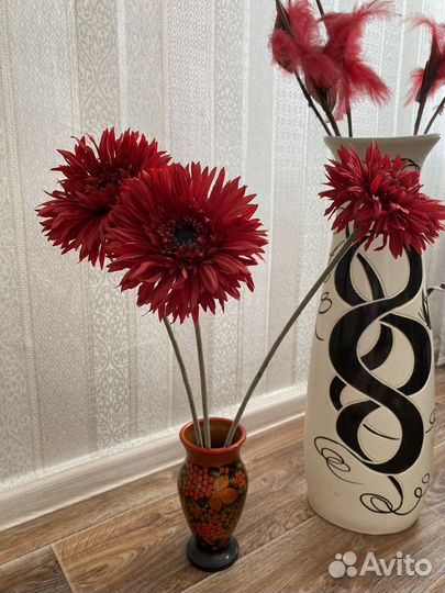 Топиарий гербера