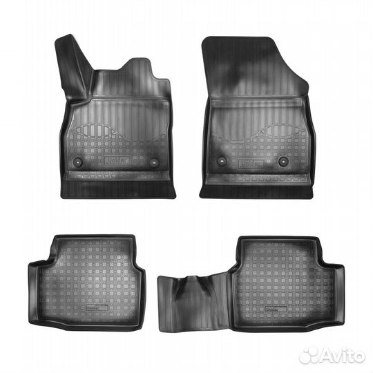 Коврики в салон для Opel Astra K (2015-2021)