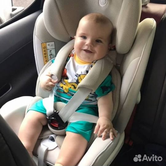 Автокресло Happy Baby Unix 0-36кг isofix