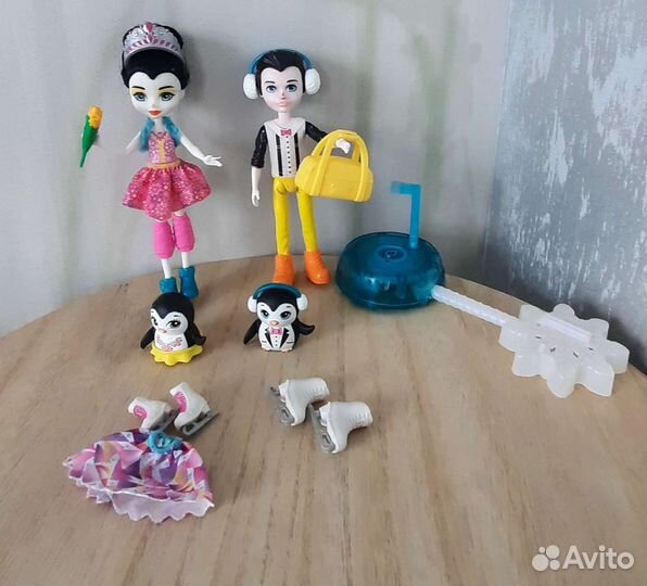 Энчантималс enchantimals игрушки