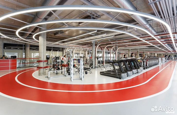 Абонемент в фитнес клуб арена-3000
